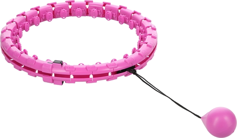 Έξυπνο hula hoop μασάζ με βάρος, μωβ