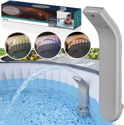 LED καταρράκτης για υδρομασάζ LAY‑Z‑SPA