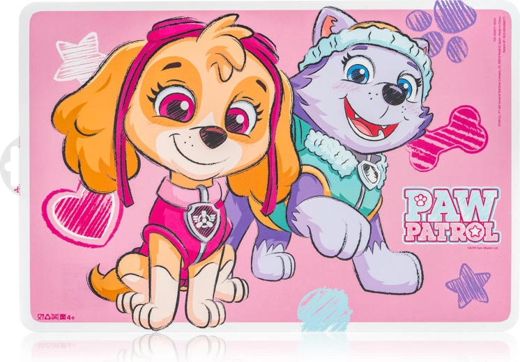 Πλαστικό παιδικό σουπλά PAW PATROL Girl 43 × 28 cm