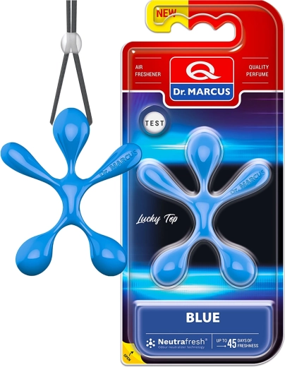 Dr. Marcus Lucky Top Blue αποσμητικό χώρου αυτοκινήτου