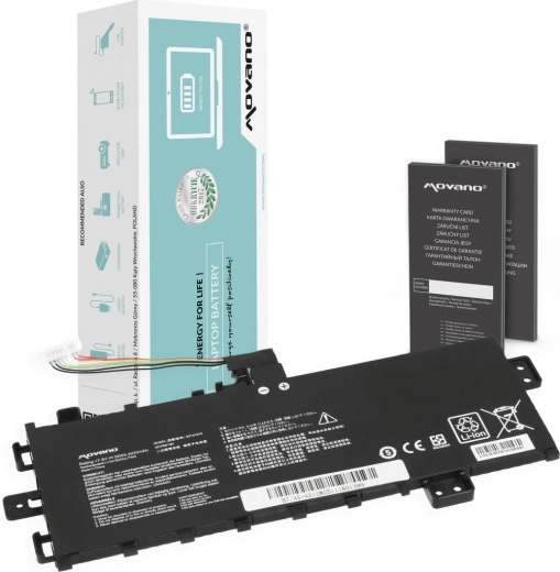 Μπαταρία Movano για Asus VivoBook 17 D712, S712 και X712, 4240 mAh (32 Wh)