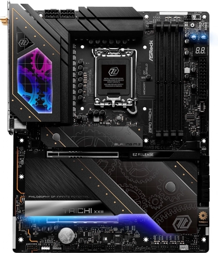 Premium σχεδίαση και RGB αισθητική Taichi