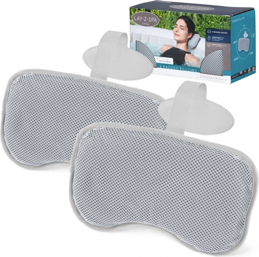 Μαξιλάρια για υδρομασάζ LAY‑Z‑SPA – σετ 2 τεμ.