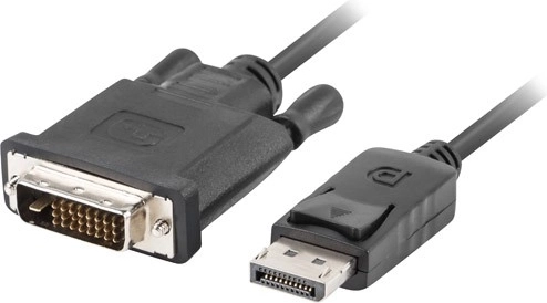 Καλώδιο DisplayPort σε DVI-D (24+1) 1m μαύρο