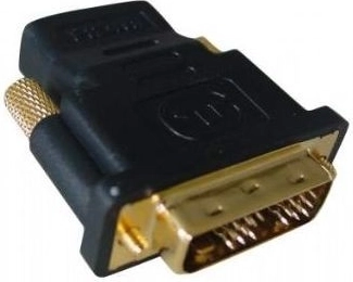 Αντάπτορας HDMI (θηλυκό) σε DVI (αρσενικό) με επιχρυσωμένες επαφές