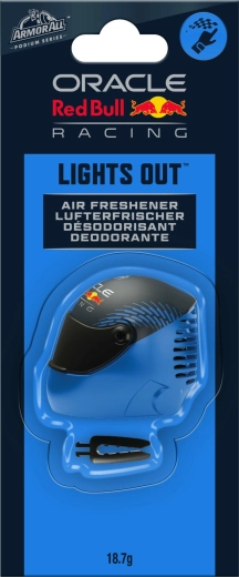 Άρωμα για γρίλια αεραγωγού Armor All Oracle Red Bull Lights Out Helmet Vent