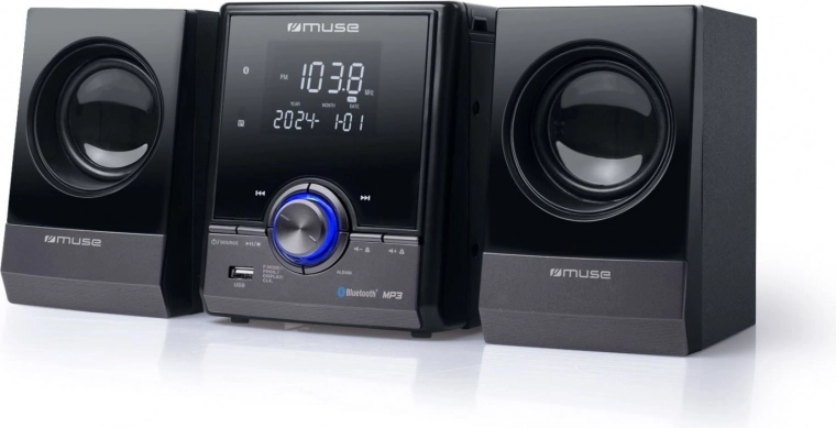Μικροσύστημα M-38BT με CD/MP3 και Bluetooth