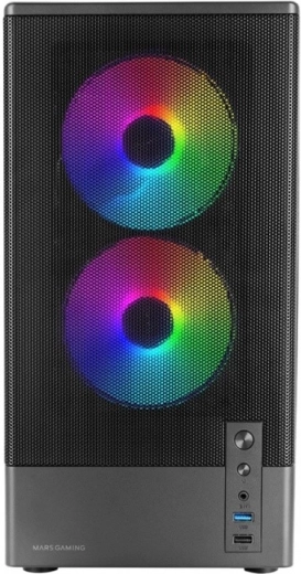 Mesh μπροστινό πάνελ για μέγιστο airflow