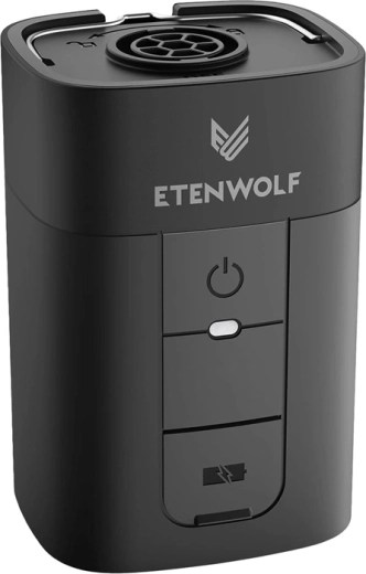 Ηλεκτρική αντλία Etenwolf AIR 5 5200 mAh μαύρη