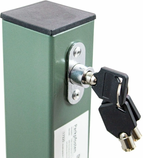 Ενσωματωμένη κλειδαριά με κλειδί