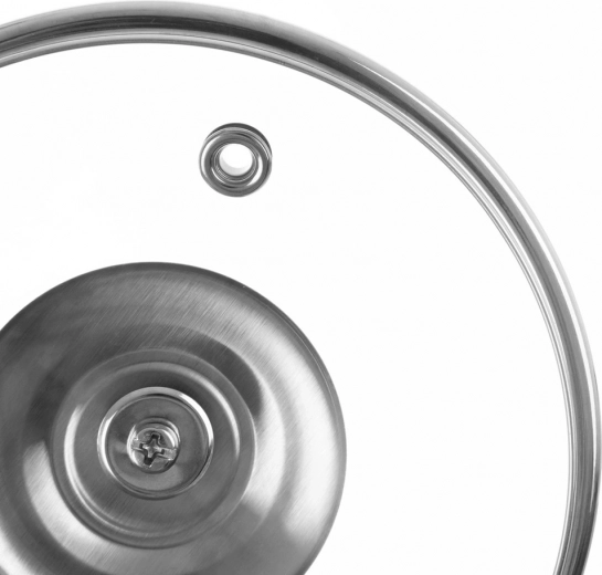 Ανοξείδωτο στεφάνι και λαβή για μεγάλη αντοχή