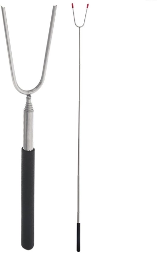 Τηλεσκοπικό πιρούνι ψησίματος 24,5–86 cm