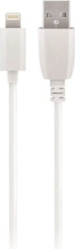 Καλώδιο φόρτισης Maxlife 8‑pin για iPhone, iPad και iPod 1 A 1 m λευκό