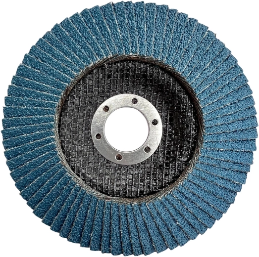 Πτερυγιοφόρος δίσκος ζιρκονίου 150 × 22,2 mm, κόκκωση 60
