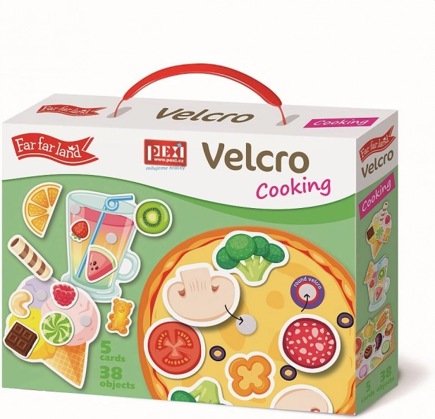 Συναρμολογήσεις Velcro μαγειρικής PEXI