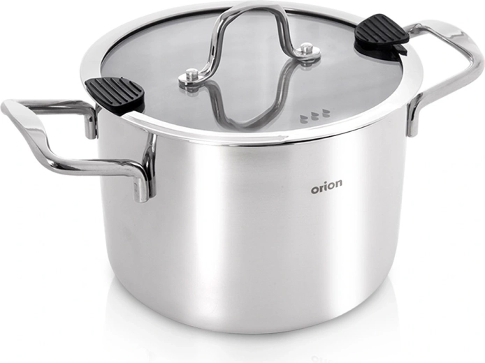 Ανοξείδωτη κατσαρόλα με καπάκι VENICE 16 cm, 2,3 l