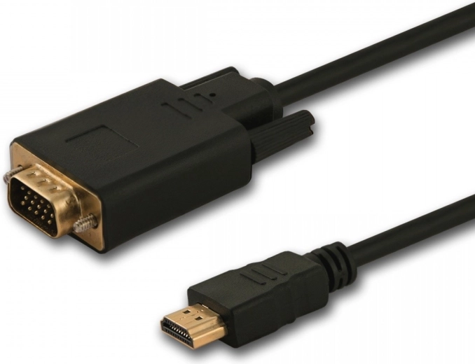 Καλώδιο HDMI σε VGA 1,8 m με ενεργό τσιπ