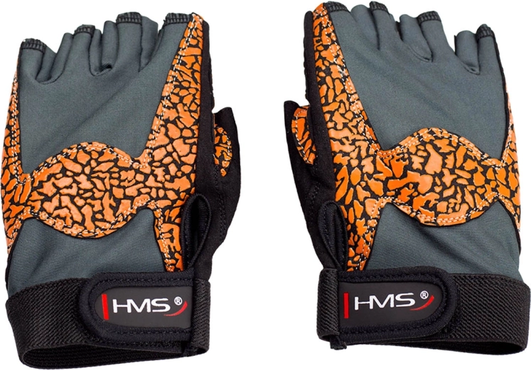 Γυναικεία γάντια fitness HMS RST03 – Πορτοκαλί