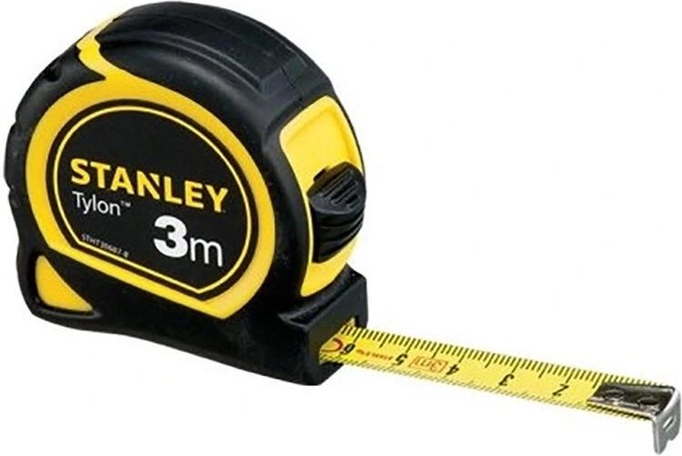 Μετροταινία ρολού STANLEY Tylon 3 m x 12,7 mm