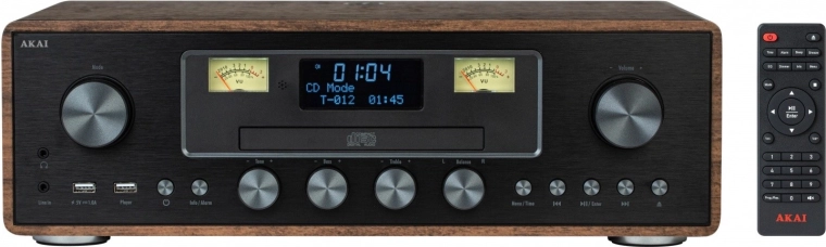 Κλασική hi‑fi εμφάνιση, σύγχρονος χειρισμός