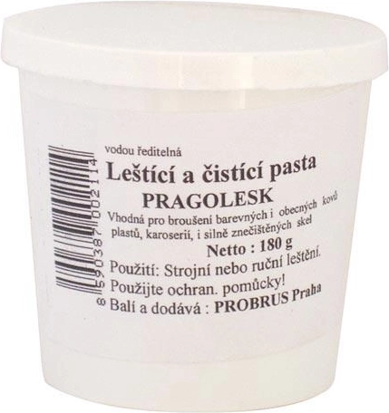 Λεπτή λειαντική και γυαλιστική πάστα 180 g