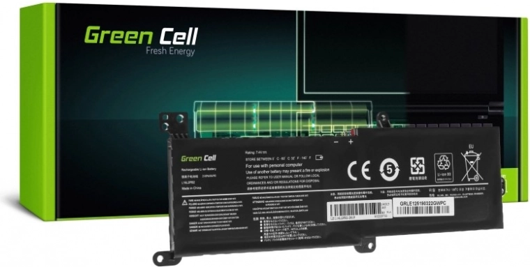 Μπαταρία Green Cell για φορητούς υπολογιστές Lenovo 7,4 V 3500 mAh