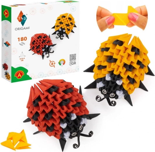 Alexander δημιουργικό σετ origami 3D – πασχαλίτσες
