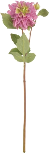 Τεχνητό λουλούδι ντάλια ροζ 60 cm