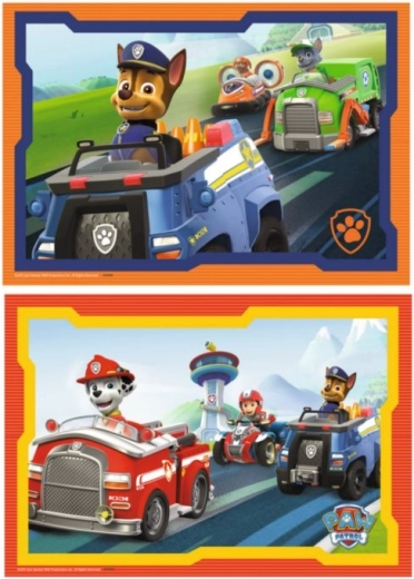 Παζλ Ravensburger PAW Patrol: σκυλάκια 2×12 κομμάτια