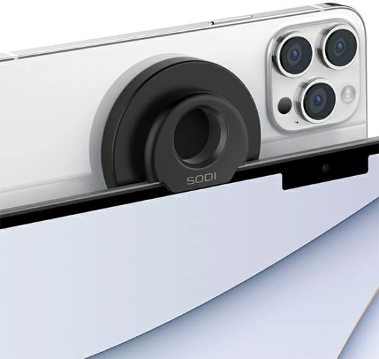 Μαγνητική βάση στήριξης για MacBook με MagSafe Sodi BM-300 μαύρη
