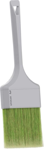 Επίπεδο πινέλο για λαζούρες SPOKAR NOVA 3″