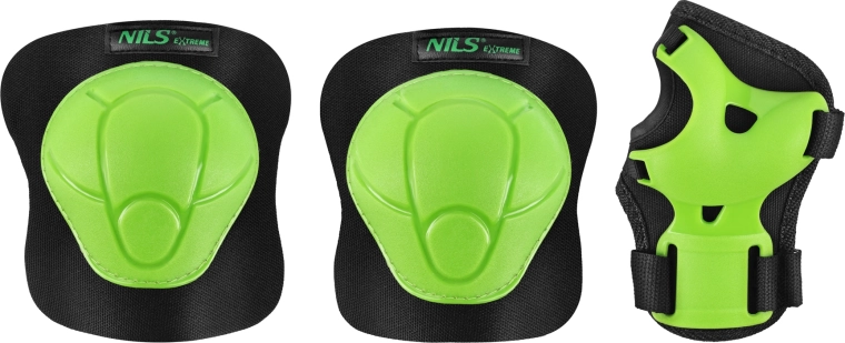 Σετ προστατευτικών NILS Extreme H210 – Πράσινο