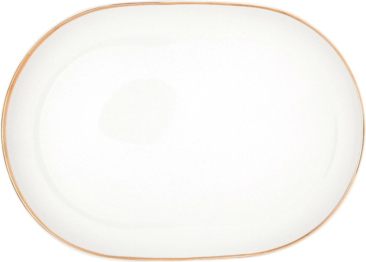 MariaPaula Moderna Gold πιατέλα σερβιρίσματος 33 cm