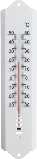 Καθολικό λευκό θερμόμετρο 25 cm