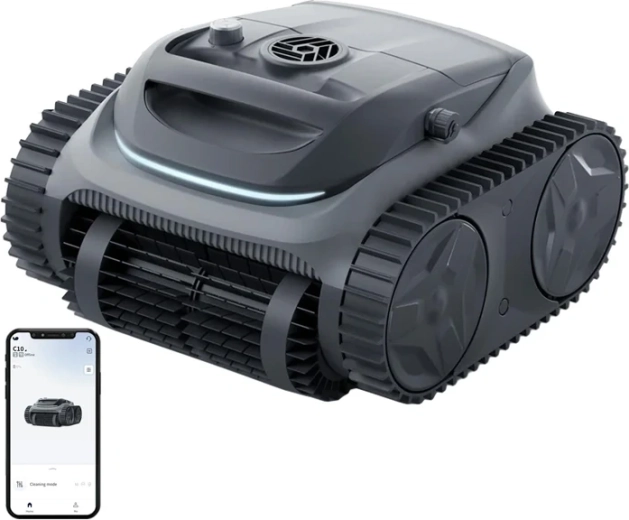 Bublue Bubot 700P ασύρματη ρομποτική σκούπα πισίνας