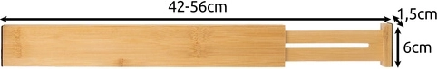 Τηλεσκοπική ρύθμιση 42–56 cm