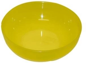 Πλαστικό μπολ 22,5 cm – μίξη χρωμάτων