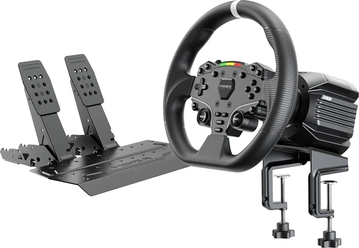 Τιμονιέρα παιχνιδιών MOZA Racing R5 Pro με σετ πεντάλ