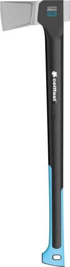 Σχίστης τσεκούρι 2500 g με λαβή από fiberglass CELLFAST ENERGO