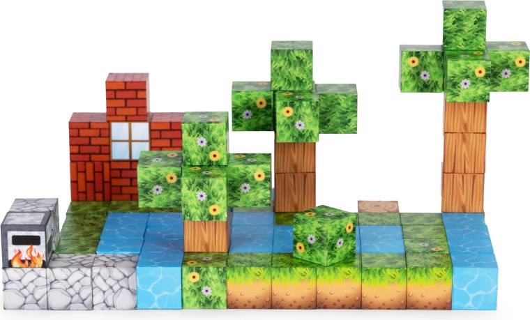 Δημιουργικά voxel τοπία και κατασκευές