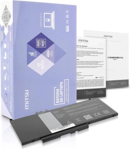 Μπαταρία MITSU για Dell Latitude E5450 και E5550
