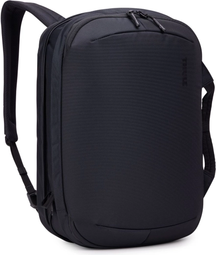 Thule Subterra 2 υβριδική τσάντα ταξιδιού και σακίδιο πλάτης 15 l, μαύρη