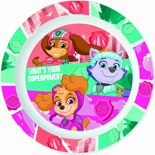Πλαστικό πιάτο PAW PATROL 22 cm