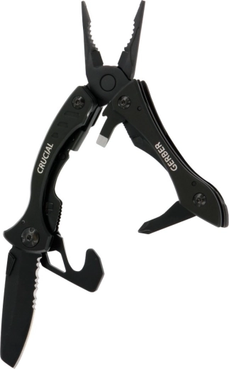 Gerber Crucial πολυλειτουργική πένσα με κόφτη ιμάντων