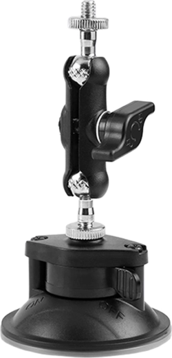 Βεντουζάτο στήριγμα σε τρίποδο PULUZ Magic Arm 1/4″ (μαύρο)