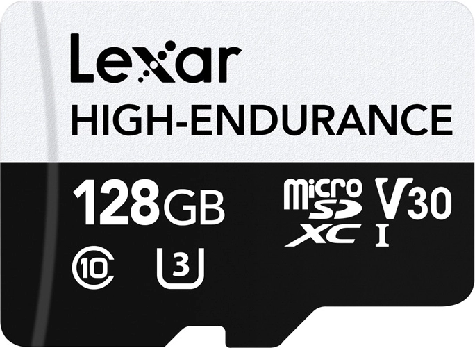 Κάρτα μνήμης Lexar High-Endurance microSDHC/microSDXC 128 GB