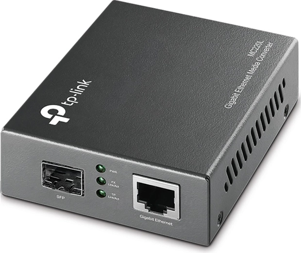 Μετατροπέας μέσων MC220L 1xSFP GB 1xRJ45 1000M