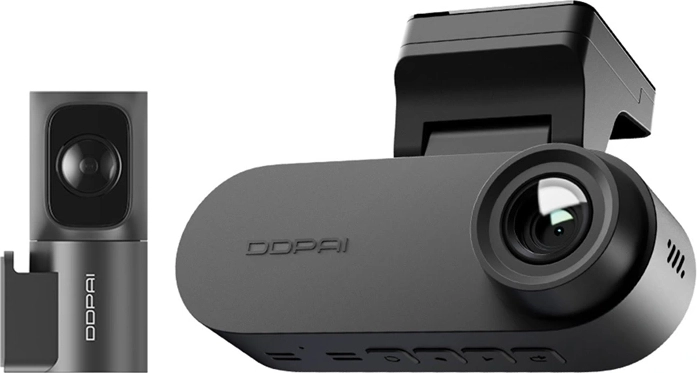DDPAI N2 Dual κάμερα ταμπλό διπλή (εμπρός + πίσω)