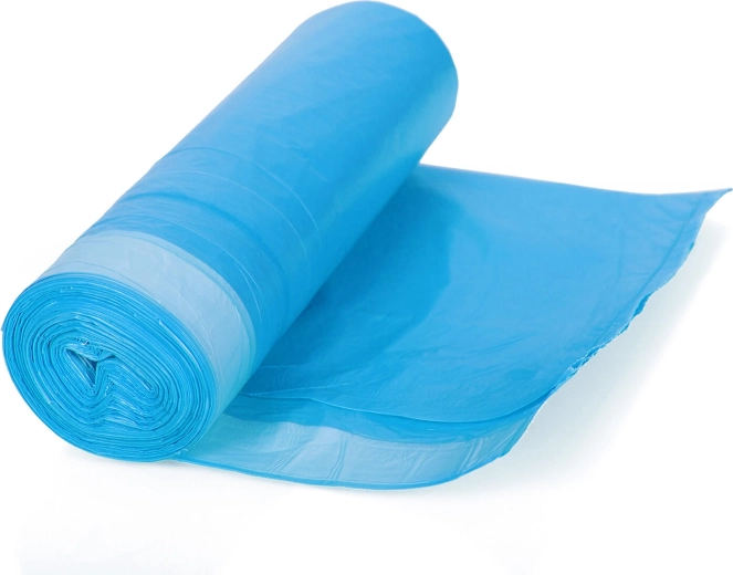 Σακούλες απορριμμάτων με κορδόνι 60 l (10 τεμ.)