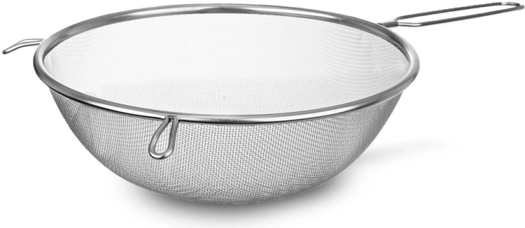 Λεπτό πλέγμα για άψογο καθαρό στράγγισμα